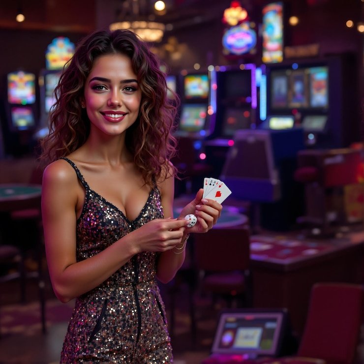 kilat slot mobile app interface showing slot games and live casino options